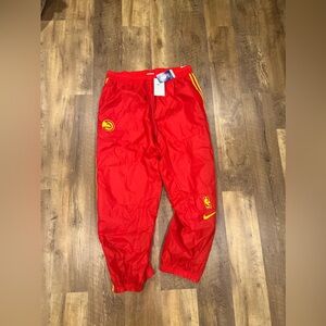 Nike Atlanta Hawks Team-Issued Pants from the NBA Season - Size 2XL